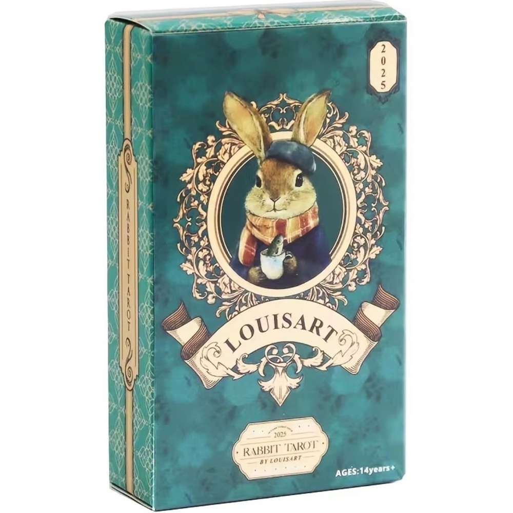 Rabbit Tarot Card Game